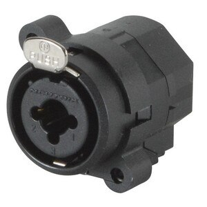 Neutrik NCJ9FI-S Combo Connector XLR 1/4" Stereo Jack Switching